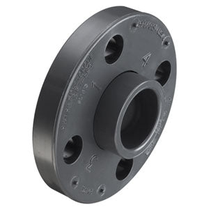 Flange Van Stone Style PVC with Solid Ring - SOC