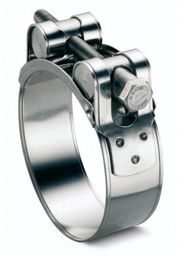 T-Bolt Clamps  -  304 s/s