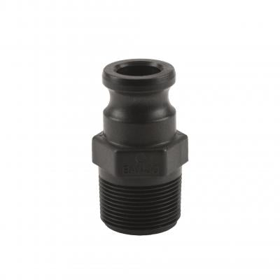 MALE ADAPTER 1-1/4" MALE THREAD