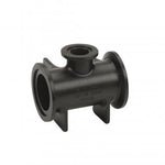 Manifold Fittings: Flanged Tee 1" X 2" Full Port