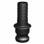 ¾" Part 'E', ¾" Camlock adapter x ¾" (19mm) hose tail G/P/P