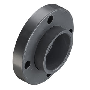 Flange Van Stone Style Class 300 Bolt Pattern Fab with PVC Ring - SOC