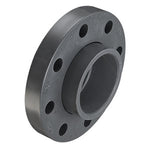 Flange Van Stone Style with PN/10/16 Drilling PVC Ring