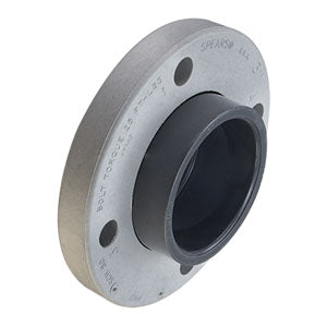 Flange Van Stone Style with Glass Filled PVC Ring - SOC