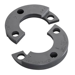 Tube Split Rings Flange Replacement Split Rings – J.J. Downs Industrial Plastics Inc.