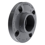 Flange Van Stone Style with Multi-Bolt Pattern PVC Ring