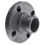 Flange Van Stone Style with Multi-Bolt Pattern PVC Ring