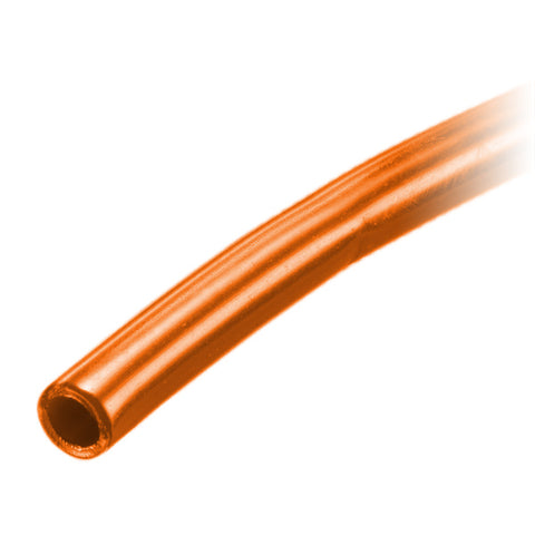 Orange Linear Low Density Tubing